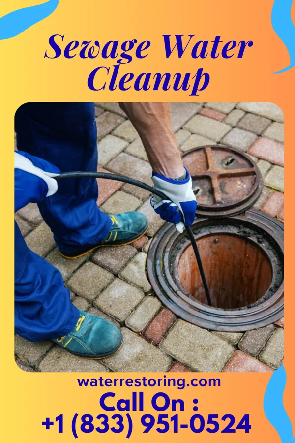 Sewage Water Cleanup in Schenectady, NY