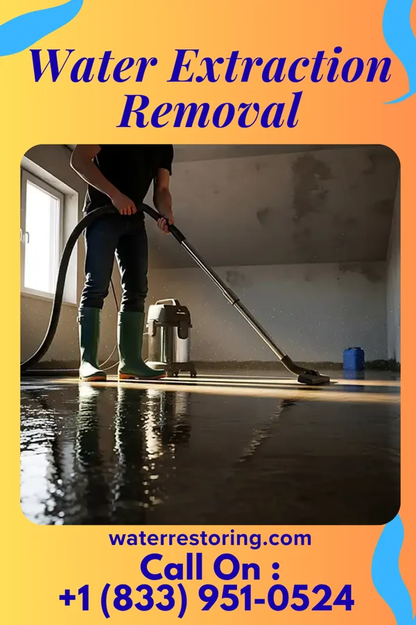 Water Extraction Removal in Schenectady, NY